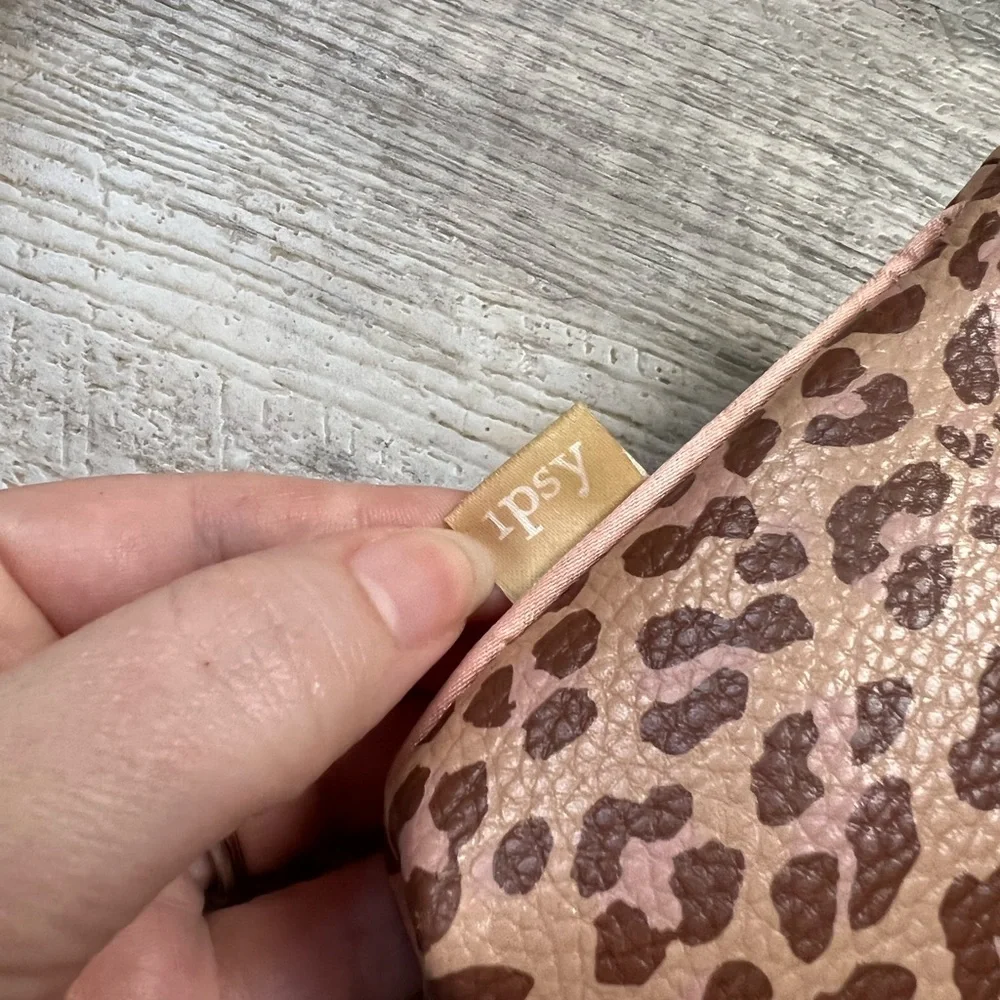 Gently used skincare and makeup bag
